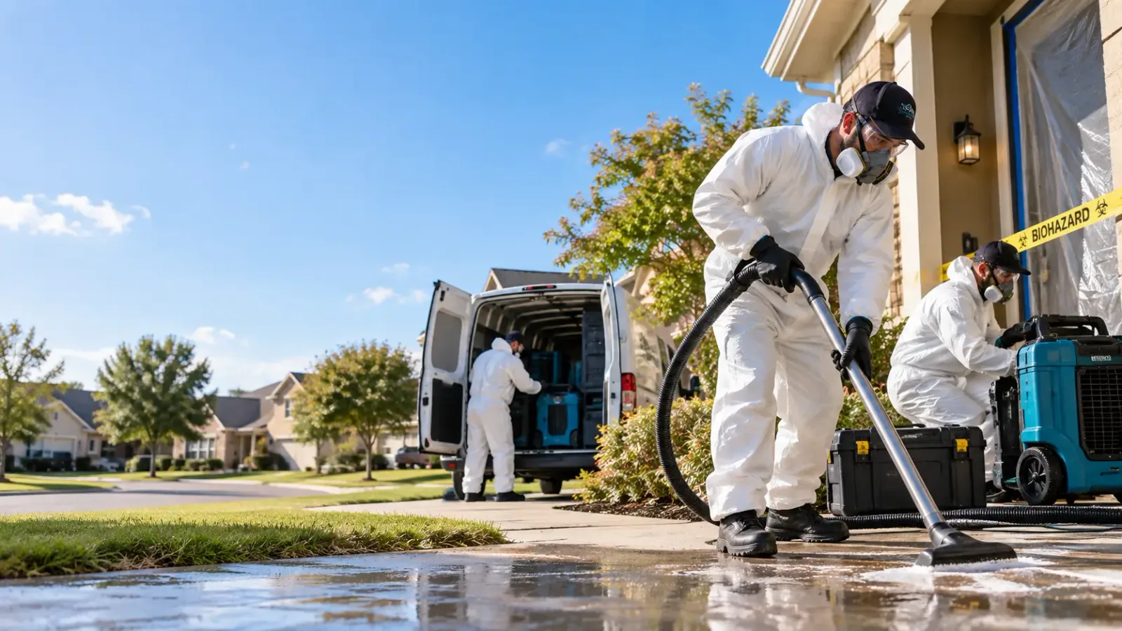 Biohazard Cleanup in Shrewsbury, MA